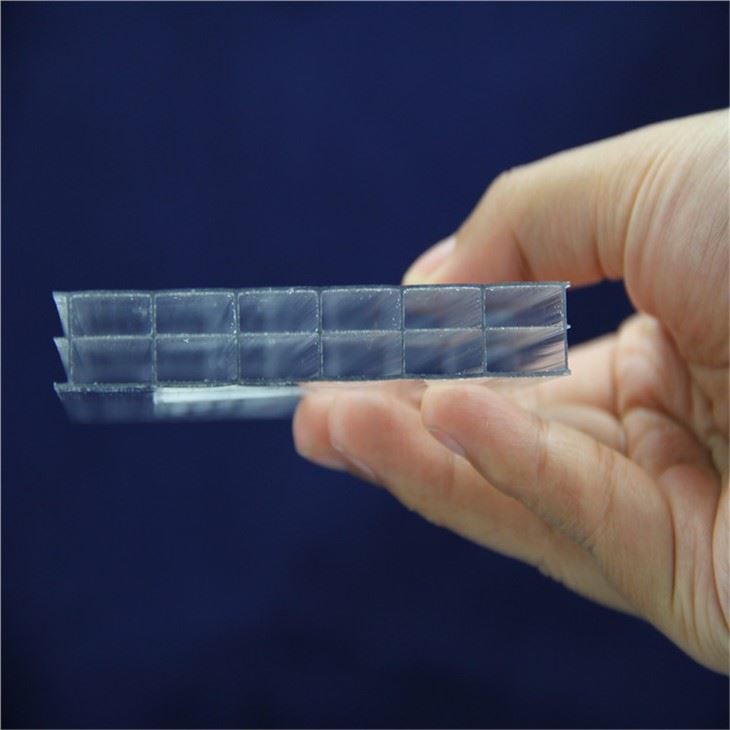 6mm Triple Wall Polycarbonate Hollow Panel