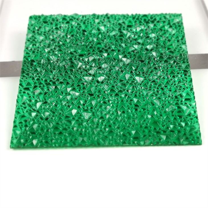 Litschi-Polycarbonat-Platte
