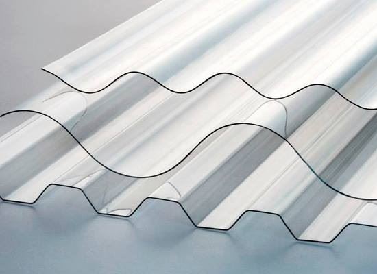 Polycarbonate Corrugated Skylight Sheets
