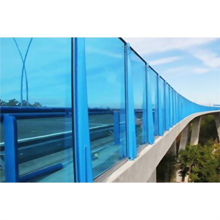 Polycarbonate Railway Noise Control