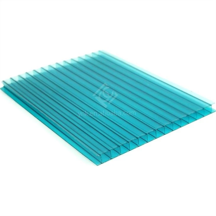 Round Corner Polycarbonate Multiwall Sheets