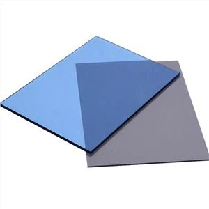 2mm klares Dach Flache Polycarbonatplatte