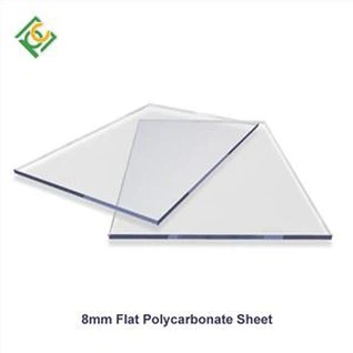 Billige einfache Polycarbonatplatte