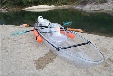 Polycarbonat Kajak klar zum Verkauf