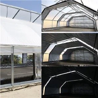 Erdbeergewächshaus
