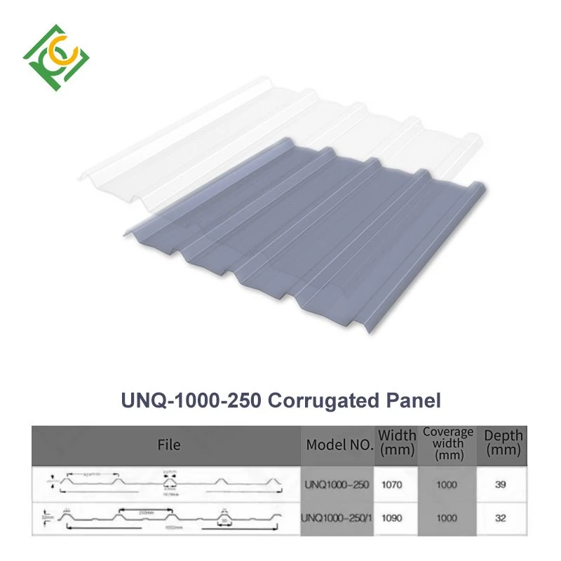 UNQ-1000-250 Wellpappe