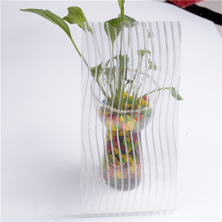Anti-fog Greenhouse Cover Twin Wall Polycarbonate Sheets