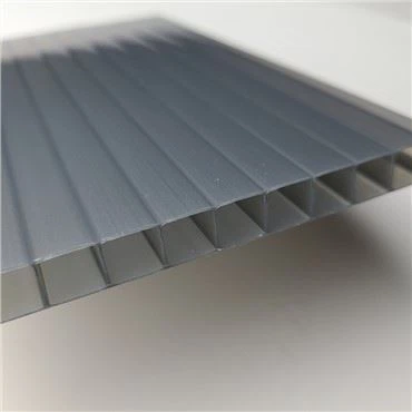 4 mm schwarze doppelwandige Polycarbonatplatte