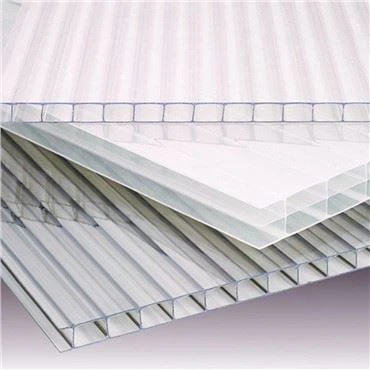 Klare mehrwandige Polycarbonat-Dachplatte