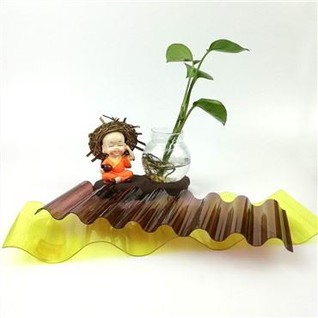 UNQ-900 Wellpappe aus Polycarbonat