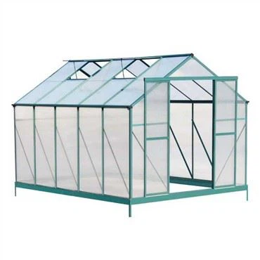 Begehbare Polycarbonat-Gewächshaus-Kits zum Verkauf