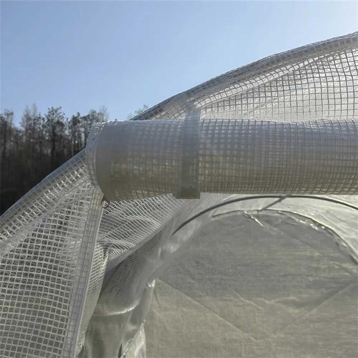 10ft X 6.5ft X 6.5ft Outdoor PE Green House With Steel Frame