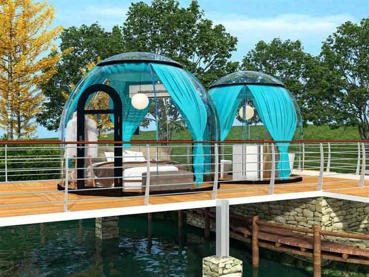 Geodesic Dome House Outdoor Tent