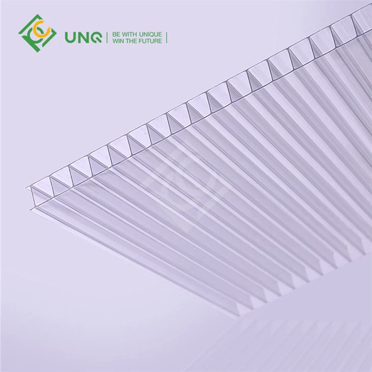 Multiwall Polycarbonate Sheets For Greenhouse factory