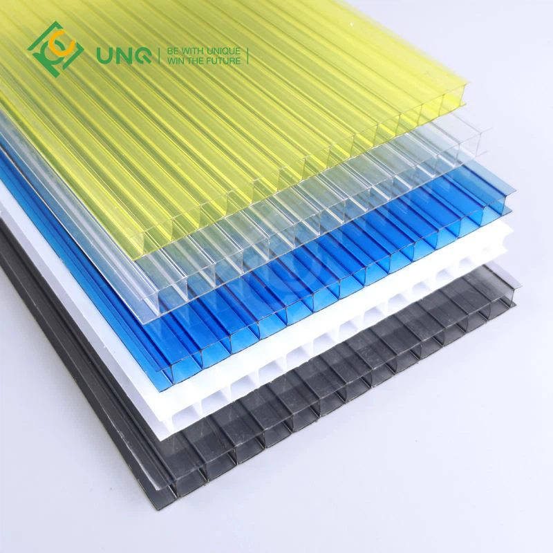 Multiwall -Polycarbonat -Blätter für Gewächshaus