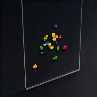 China-Hersteller, Breite 1220 mm, massives Polycarbonat